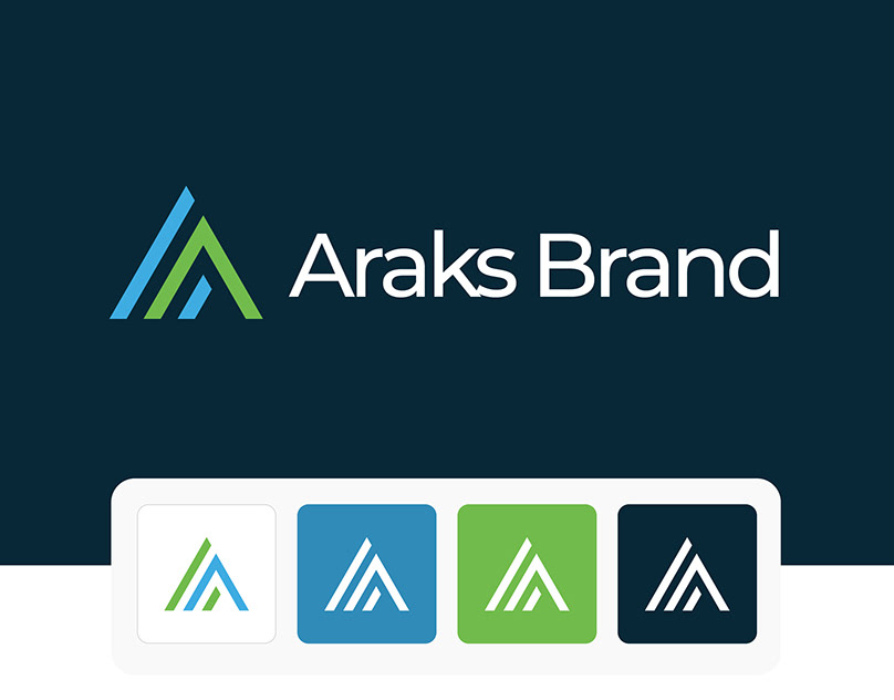 Araks-Brand-Logo-Design