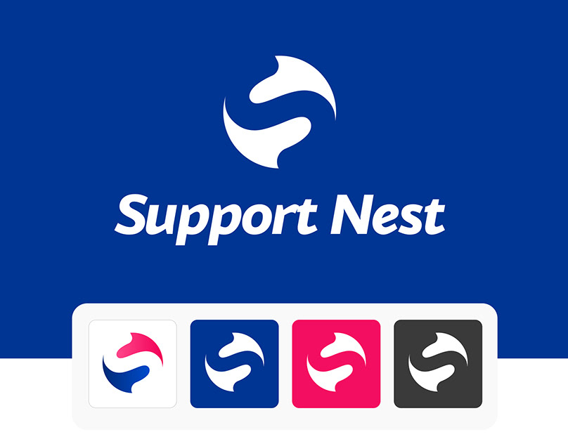 Support-Nest-Logo-Design