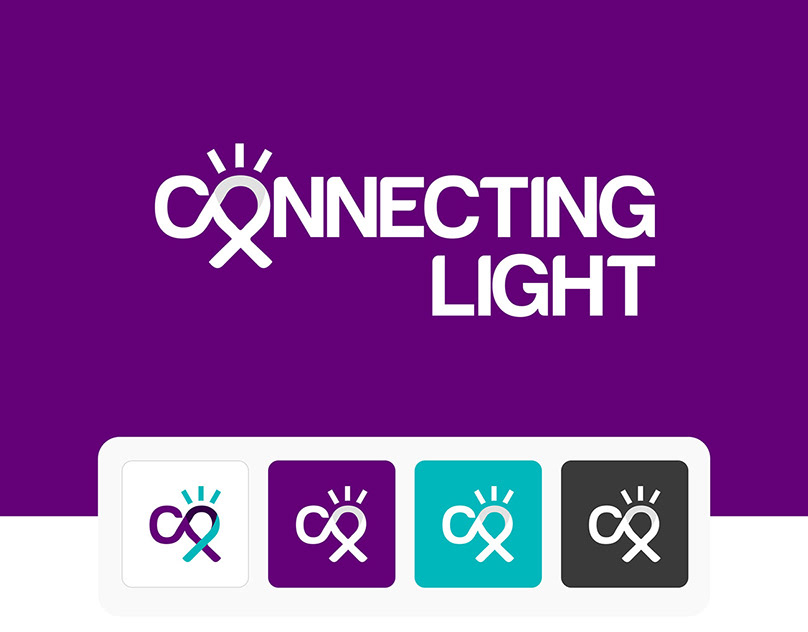 Connecting-Light-Logo-Design