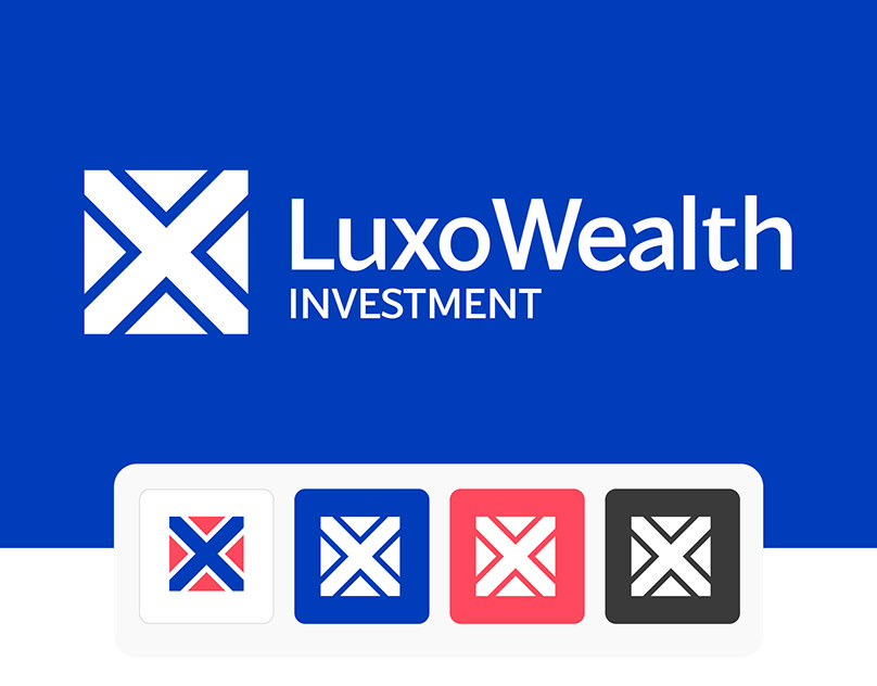 Luxowealth-Investment-Logo-Design