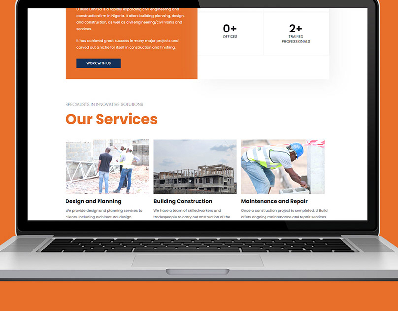 UBuild-Website-Design